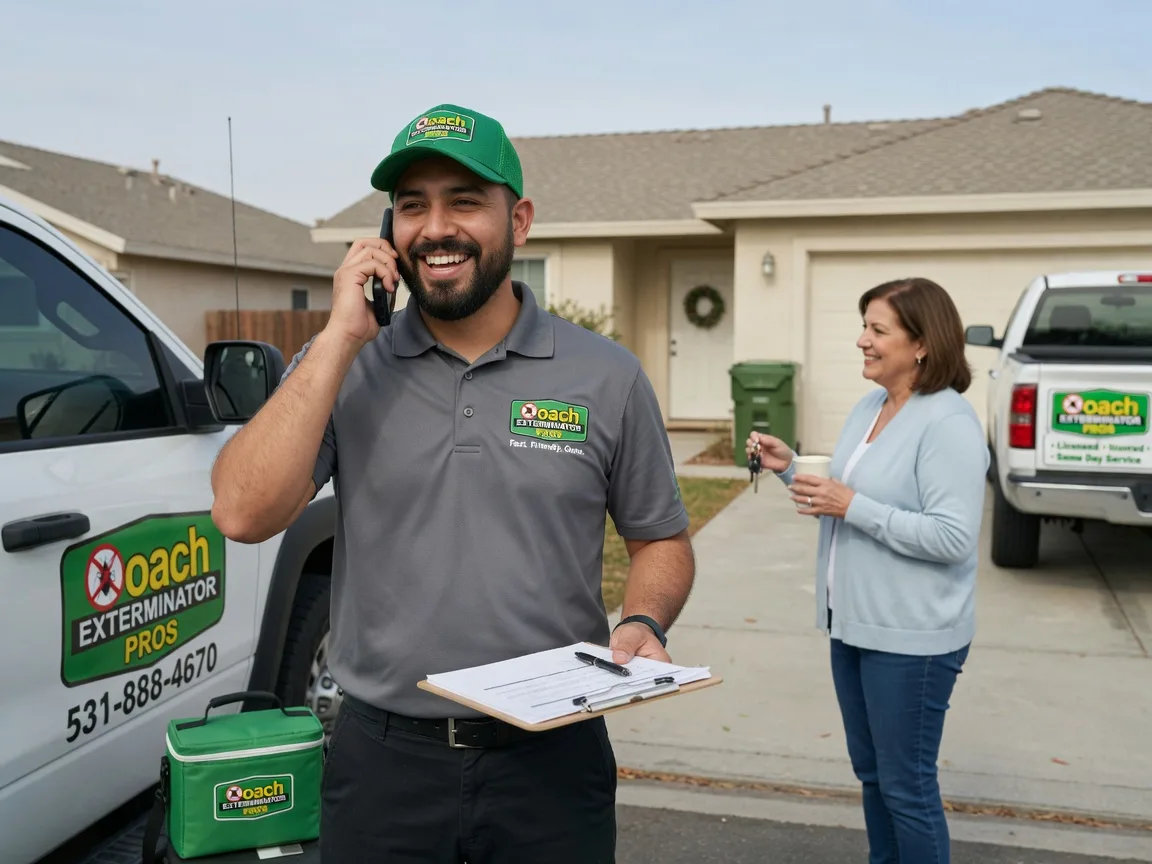 Pest Control Roach Exterminator Chula, MO FAQs
