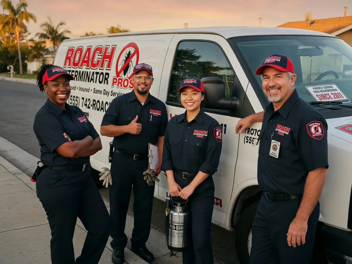 Pest Control Roach Exterminator company in Chula, MO